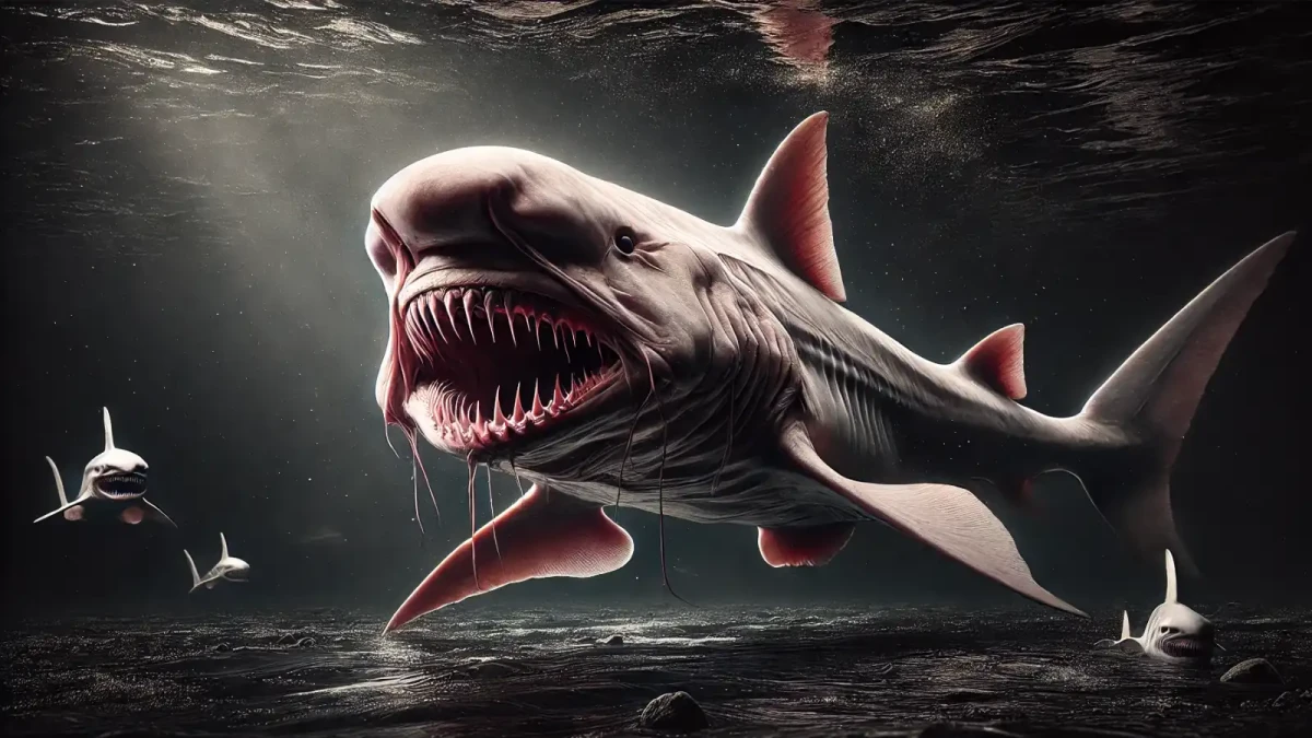 Žralok šotek - paryba, která děsí i vzhledem!