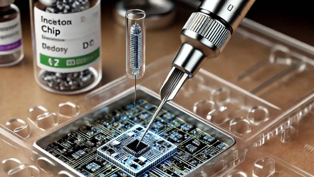 Konečně můžeme být očipováni pomocí injekční jehly!