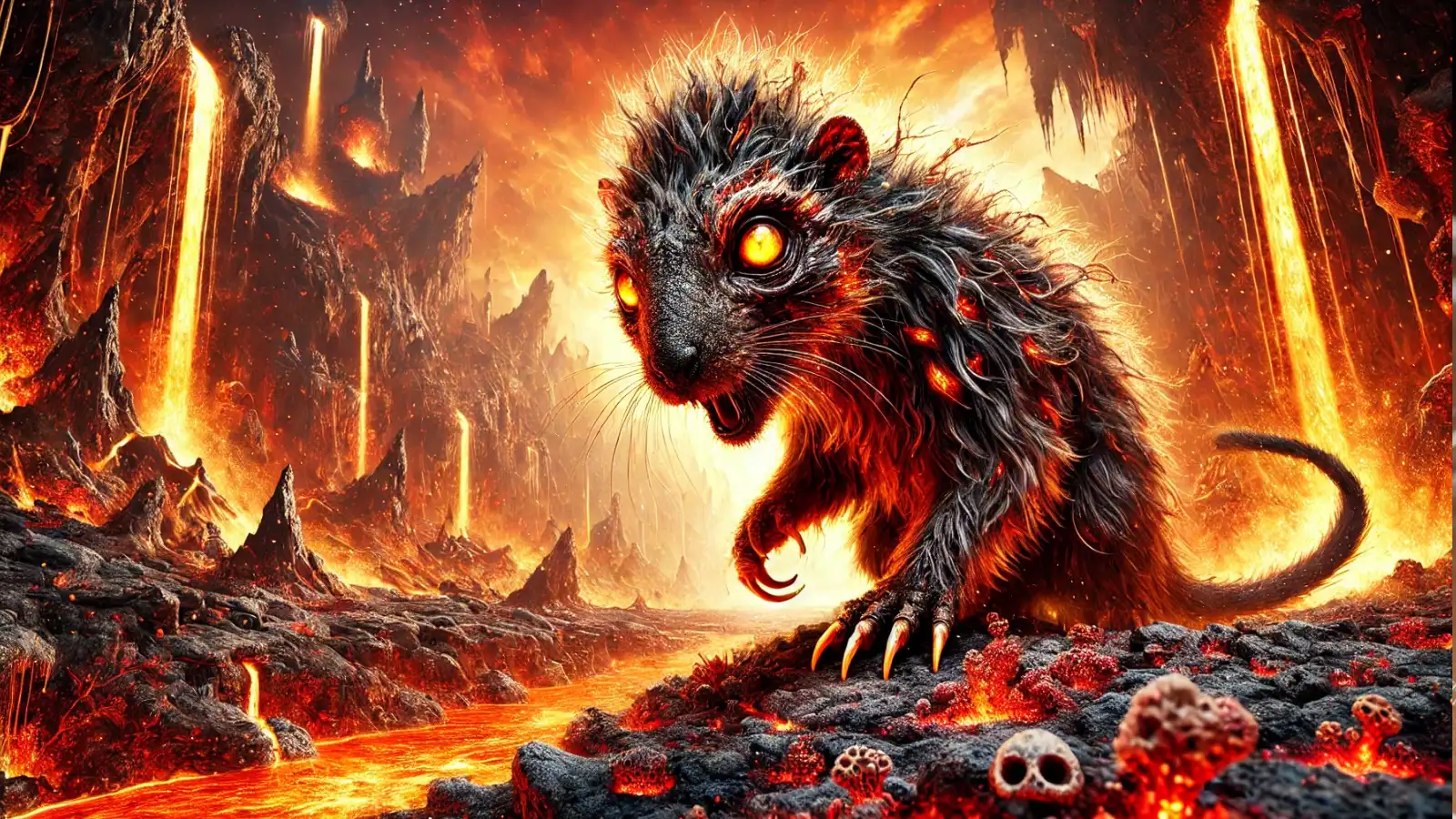 Nově objevený savec pochází z pekelné jámy!