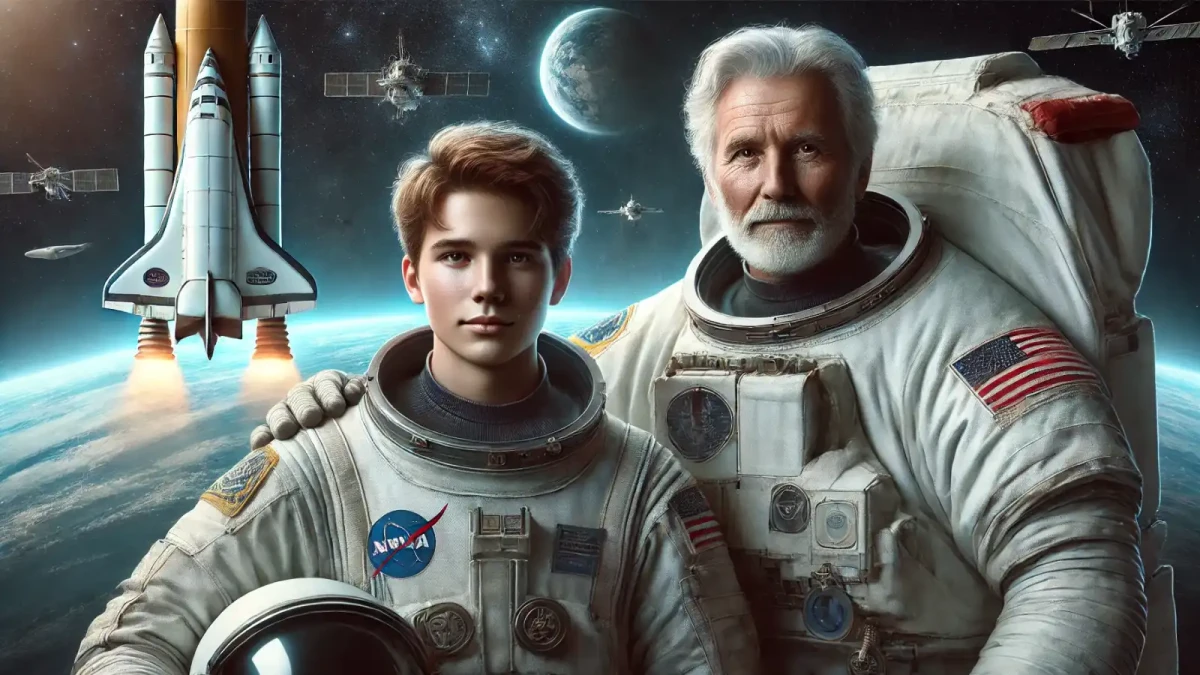 Nejstarší (82) a nejmladší (18) "astronauti" dosáhli hranice vesmíru