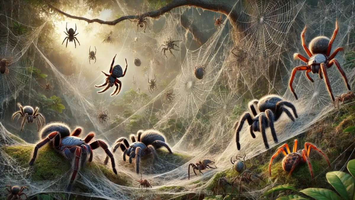 Bojíte se pavouků?