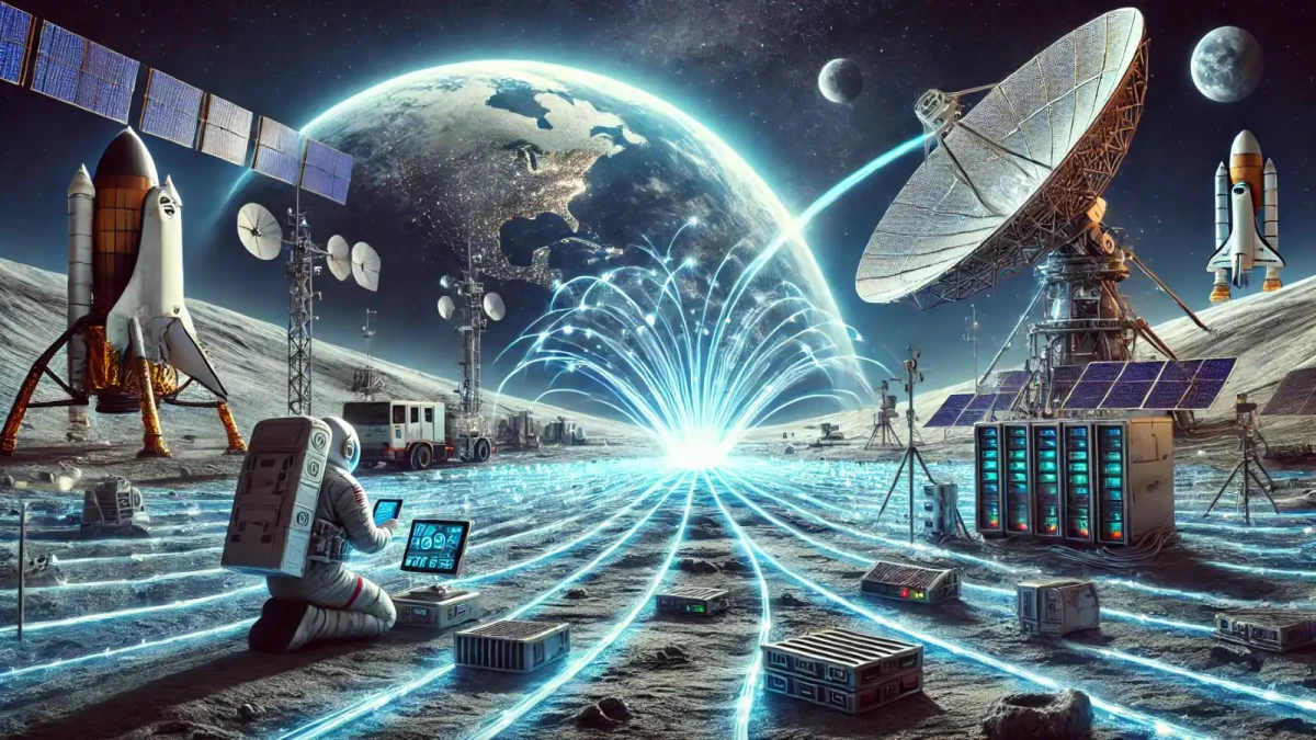 Ten pocit, když na Měsíci budou mít lepší internet než vy doma!