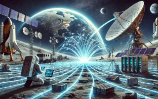 Ten pocit, když na Měsíci budou mít lepší internet než vy doma!