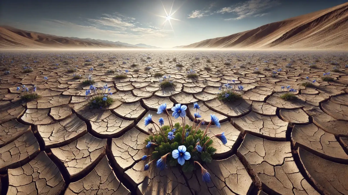 I takto může vypadat nejsušší poušť na světě!