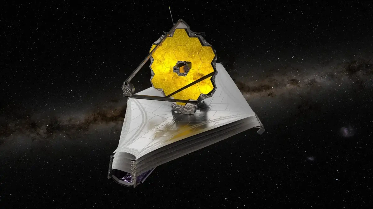 25. 12. 2021 odstartuje ze Země dlouho očekávaný Teleskop Jamese Webba