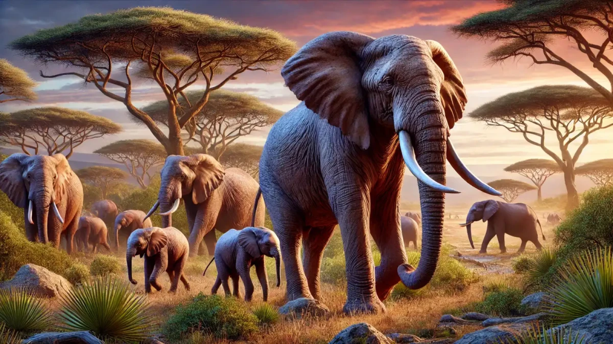 Sledujeme zrychlenou evoluci. V Africe se rodí sloni bez klů.