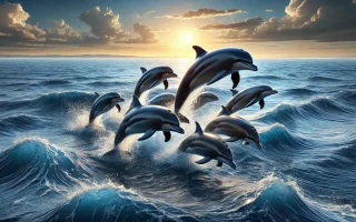 Samice delfínů mají potěšení ze sexu! Dokázala to studie jejich klitorisu.