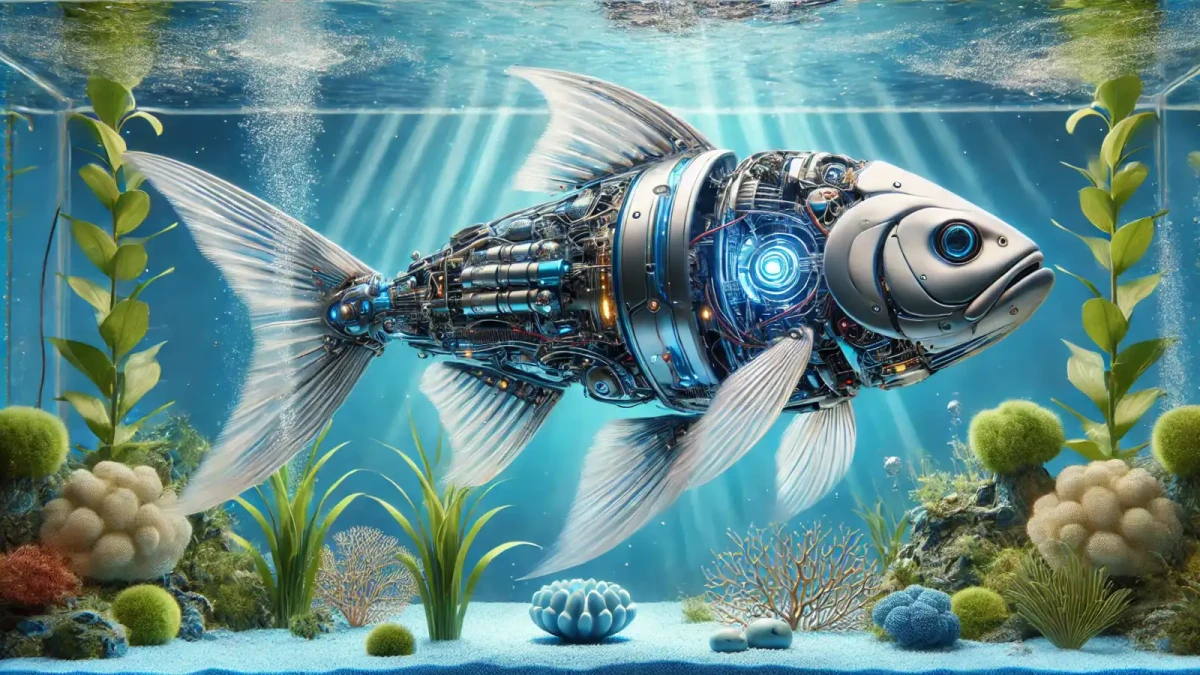 Sežrat roborybku je kanibalismus