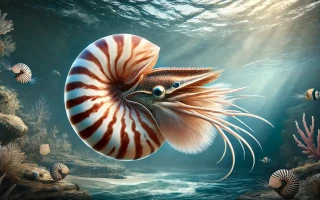 Tvor z dávných věků inspiroval lidi v sestavování ponorek