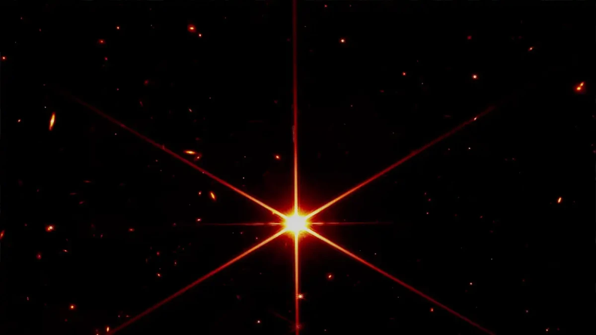 Teleskop Jamese Webba zaostřil na první hvězdu