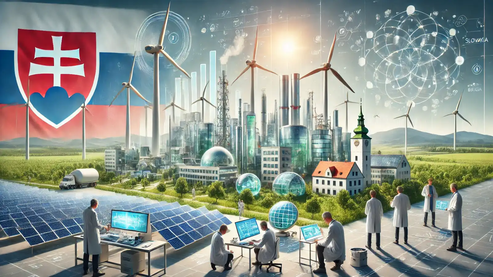 Stane se Slovensko průkopníkem v oblasti energetických technologií?