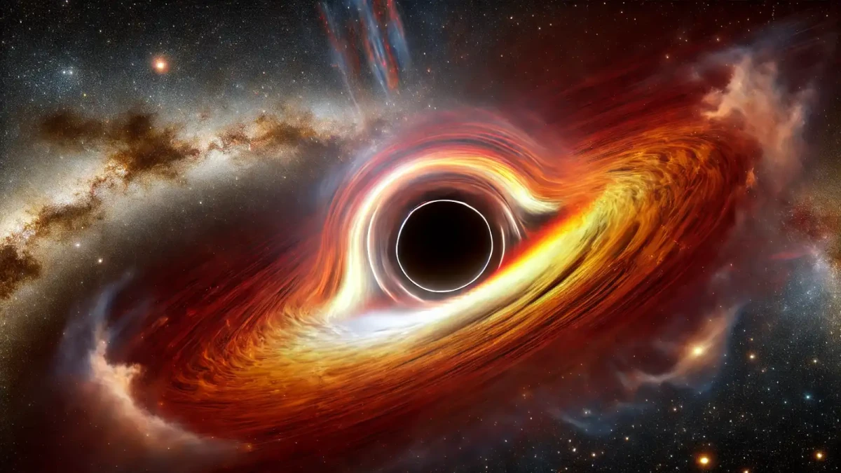 Reálná fotografie středu naší galaxie Mléčné dráhy!