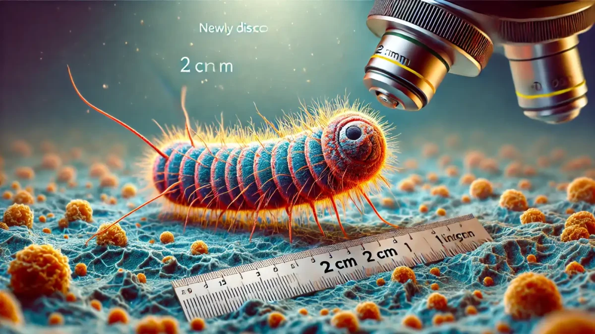 Jaké by to bylo, kdybychom mohli vidět bakterie pouhým okem? Nově objevená bakterie měří 2 cm.