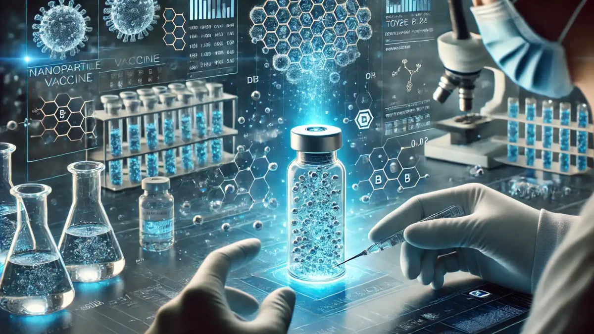 Byla vyvinuta nanočásticová vakcína proti chřipce typu B! A ne, nanočástice nejsou mikročipy!