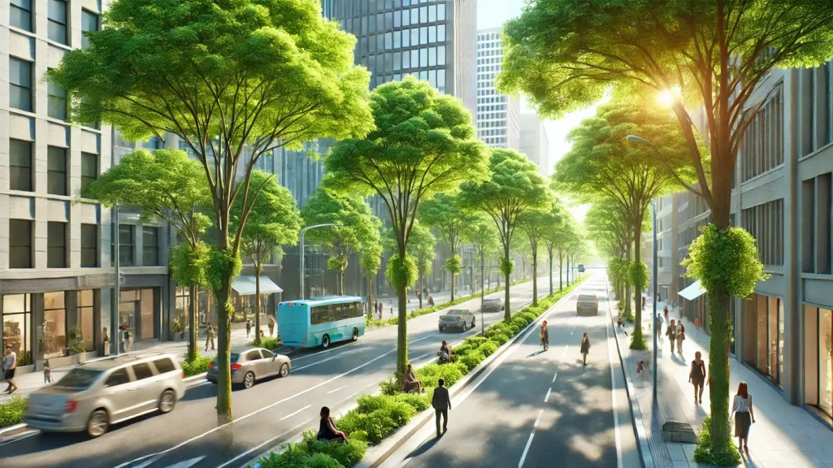 Jak ochladit rozpálená města? Jirka, který vysvětluje věci to krásně shrnul v novém videu.