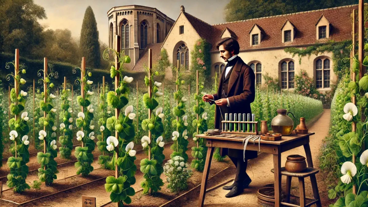 Před 200 lety se narodil včelař, meteorolog, biolog, matematik, opat a především zakladatel genetiky, Johann Gregor Mendel