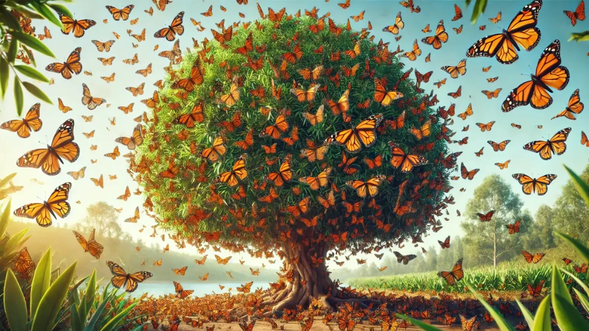 Monarcha stěhovavý byl zapsán na seznam ohrožených druhů