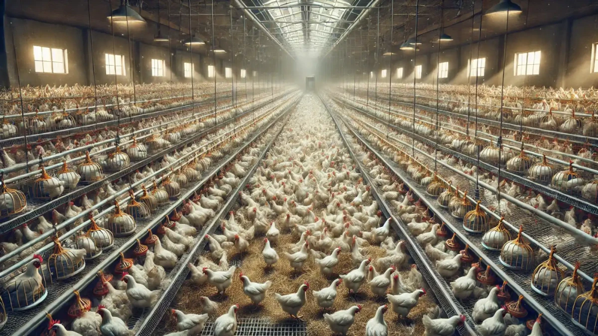 Jak se chovají kuřata v Česku? Jaké mají podmínky? Co mohu udělat pro změnu?