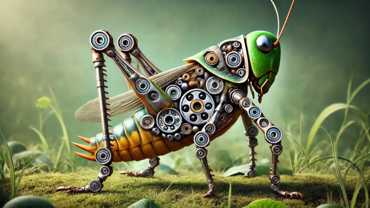 Ozubená kola vynalezla příroda dávno před lidmi