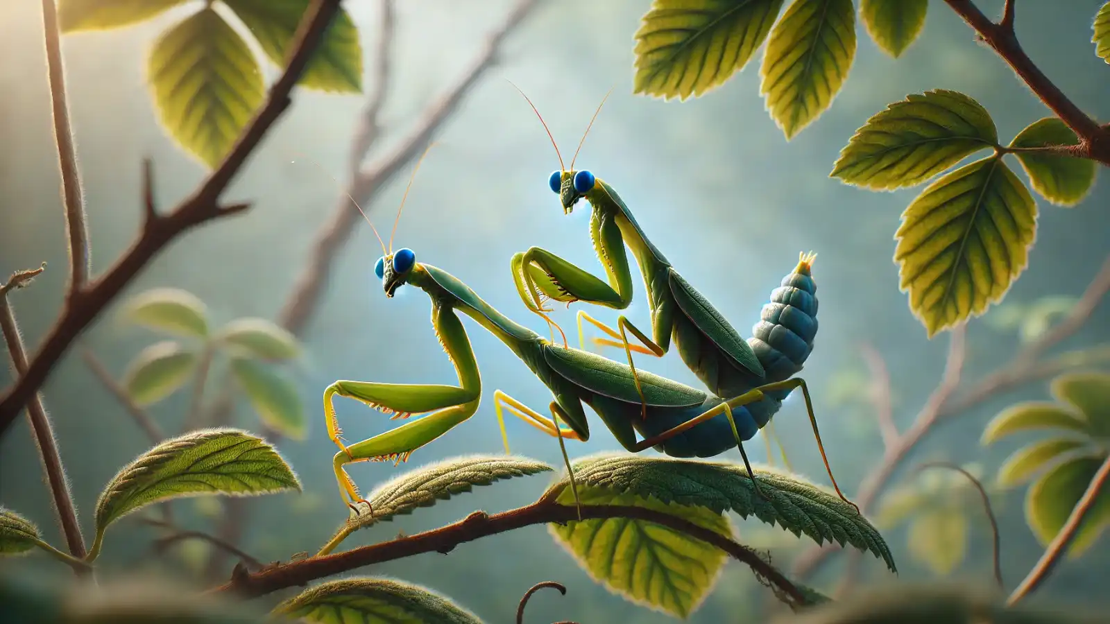 Sexuální kanibalismus. A jaký typ ochrany volíte vy?