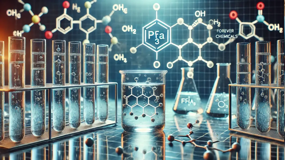 Přišli jsme na to, jak zničit některé nezničitelné chemikálie PFAS!!!