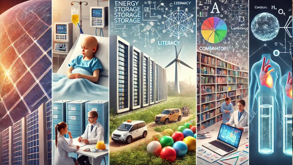 Čeští vědci byli oceněni: léčba dětí s leukemií, ukládání energie, výzkum gramotnosti nebo kombinatoriky