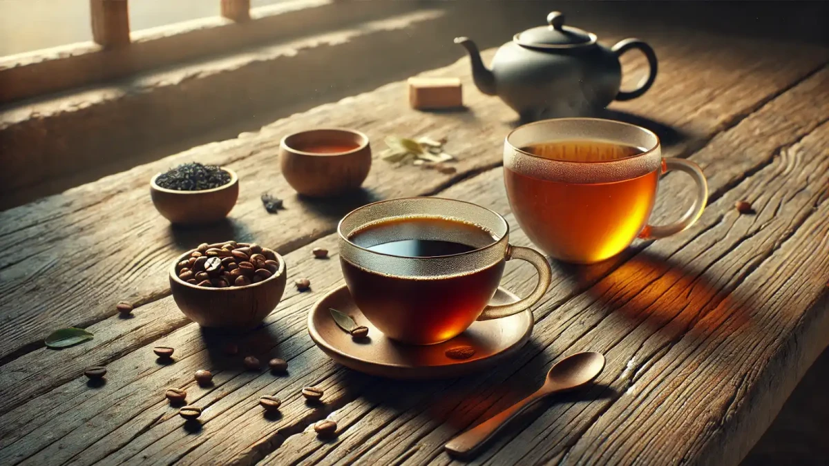 Jaký je rozdíl mezi kofeinem a teinem? Jaký čaj si připravit na večeři?