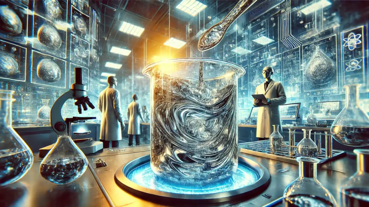 Vědci připravili kovovou vodu