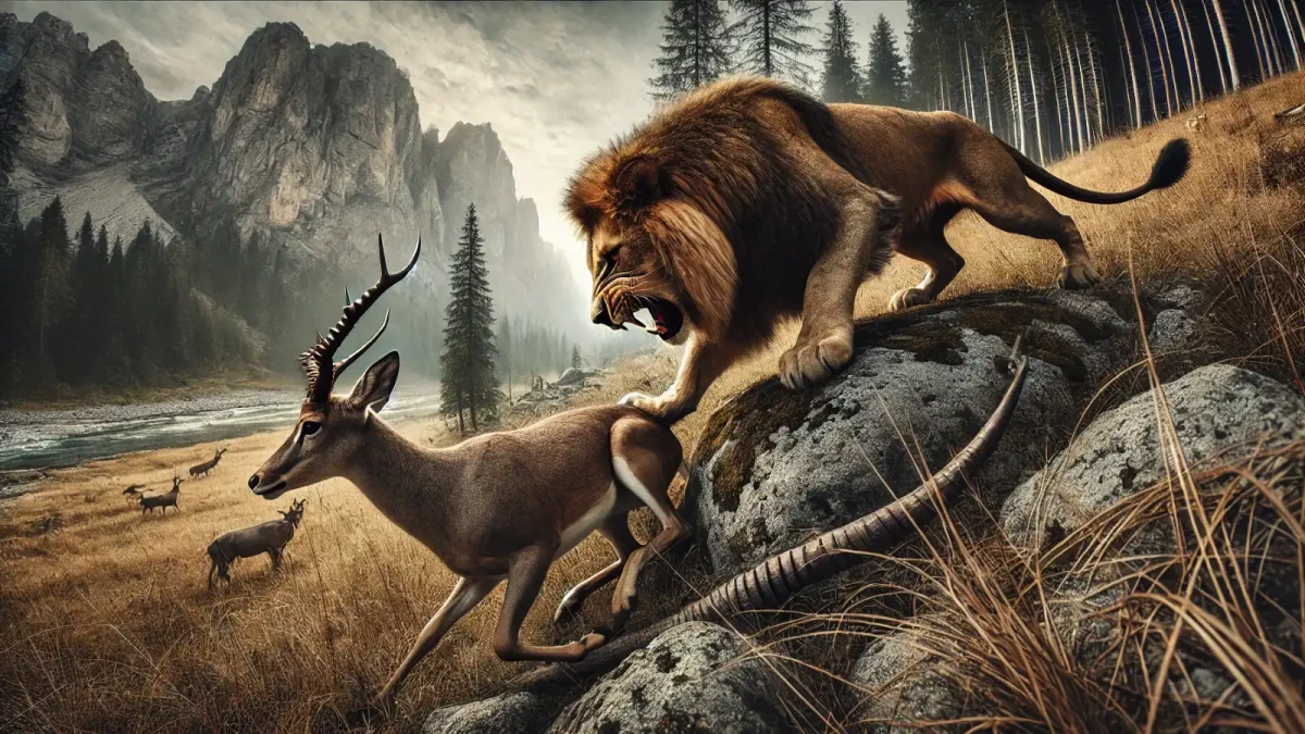 Říkejte si co chcete, ale příroda je prostě drsná! Sežer, nebo buď sežrán.