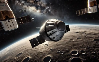 První Čech obletí Měsíc!