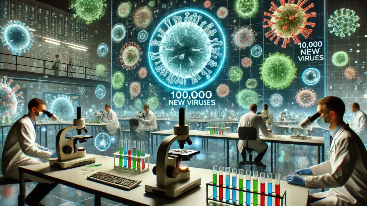 Objevili jsme 100 000 nových virů! Máme se radovat nebo obávat?