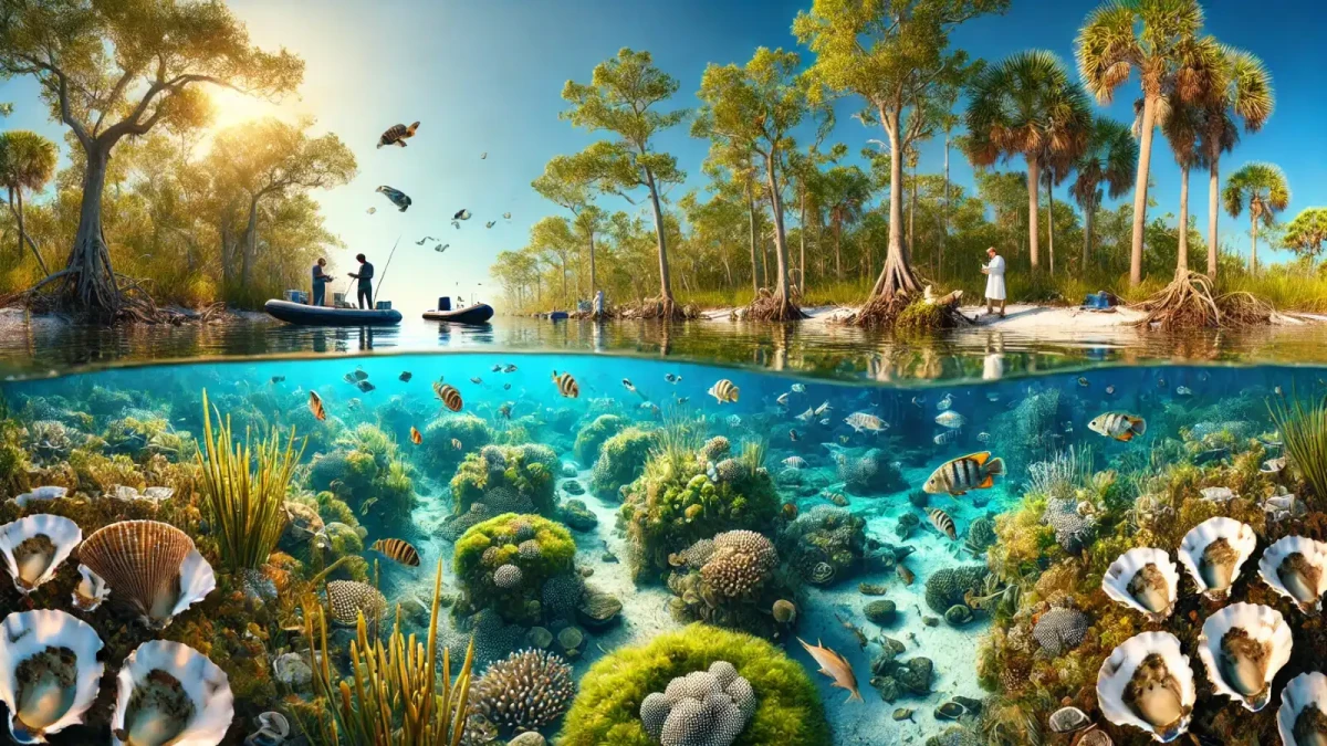 Na Floridě se podařilo zvrátit vyhynutí ústřic a dalších organismů vlivem změny klimatu!