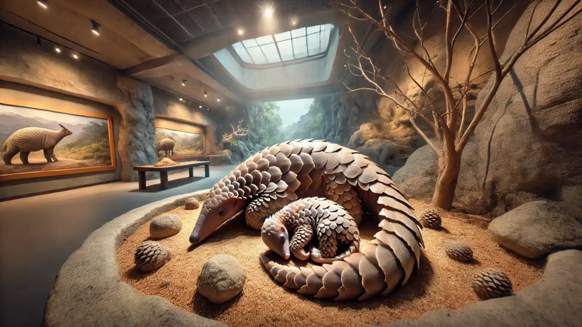 V pražské ZOO se narodilo první mládě luskouna v Evropě.