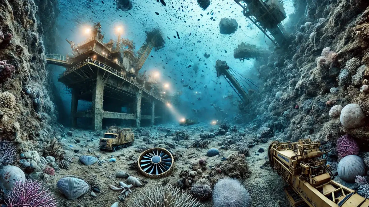 Těžba nerostných surovin v oceánech může vést k nenávratným ztrátám! Povolí OSN její další rozšíření?