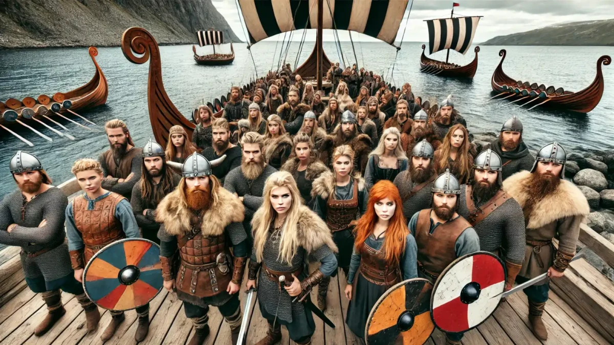 Blonďatí piráti ze Skandinávie? Ne - Vikingové byli mnohem rozmanitější!