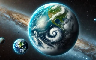 Superúplňky jsou zavaleny všechny sociální sítě několikrát do roka. Věděli jste, že existuje i superZemě?