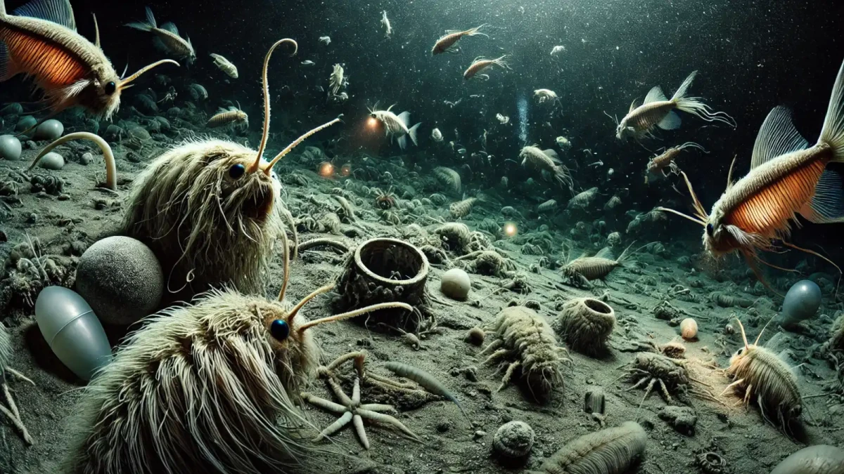 Byl nafilmován život ve hloubce přes 8 000 m