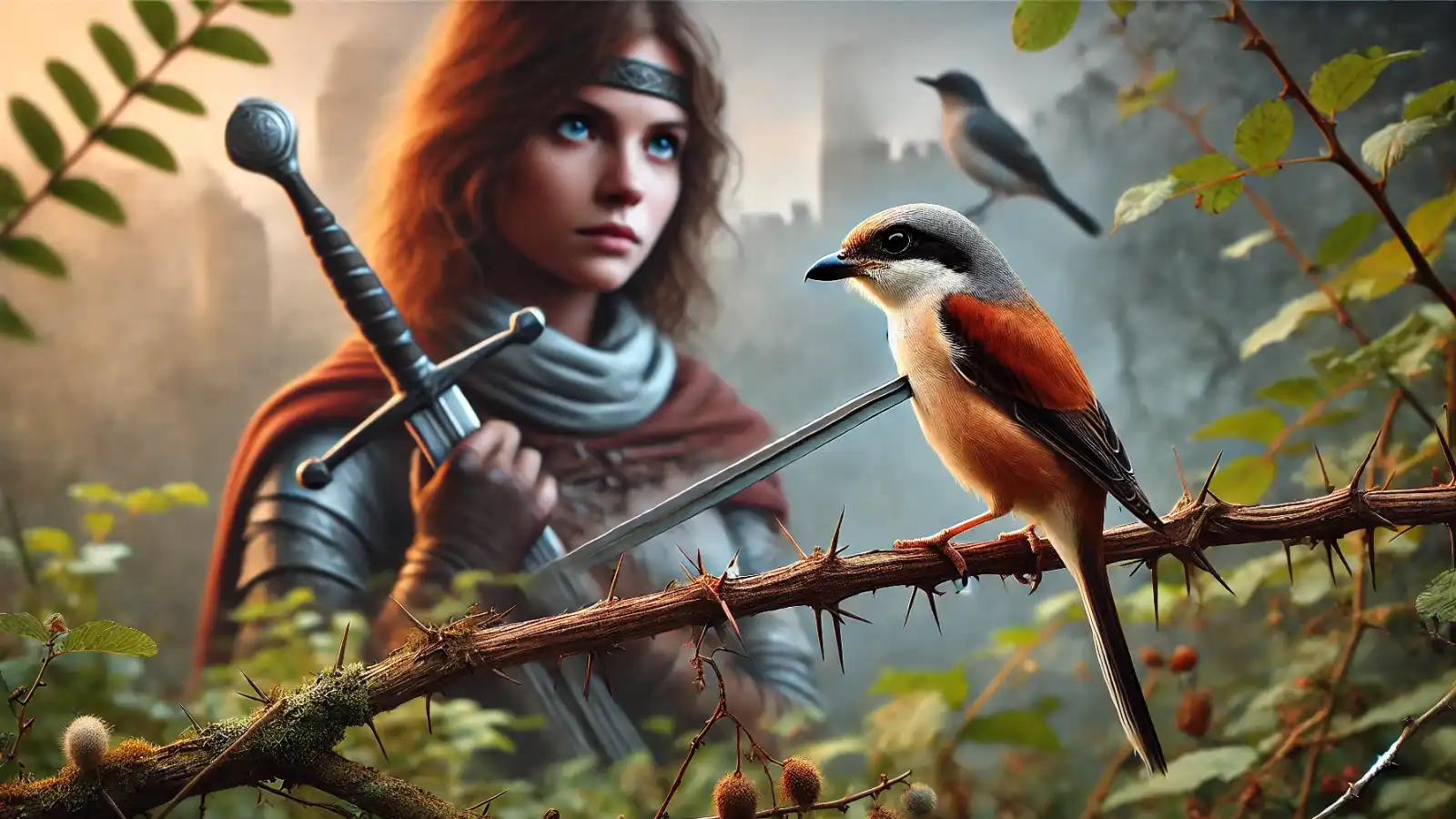 Co má společného princezna Renfri a náš běžný ptačí soused ťuhýk?