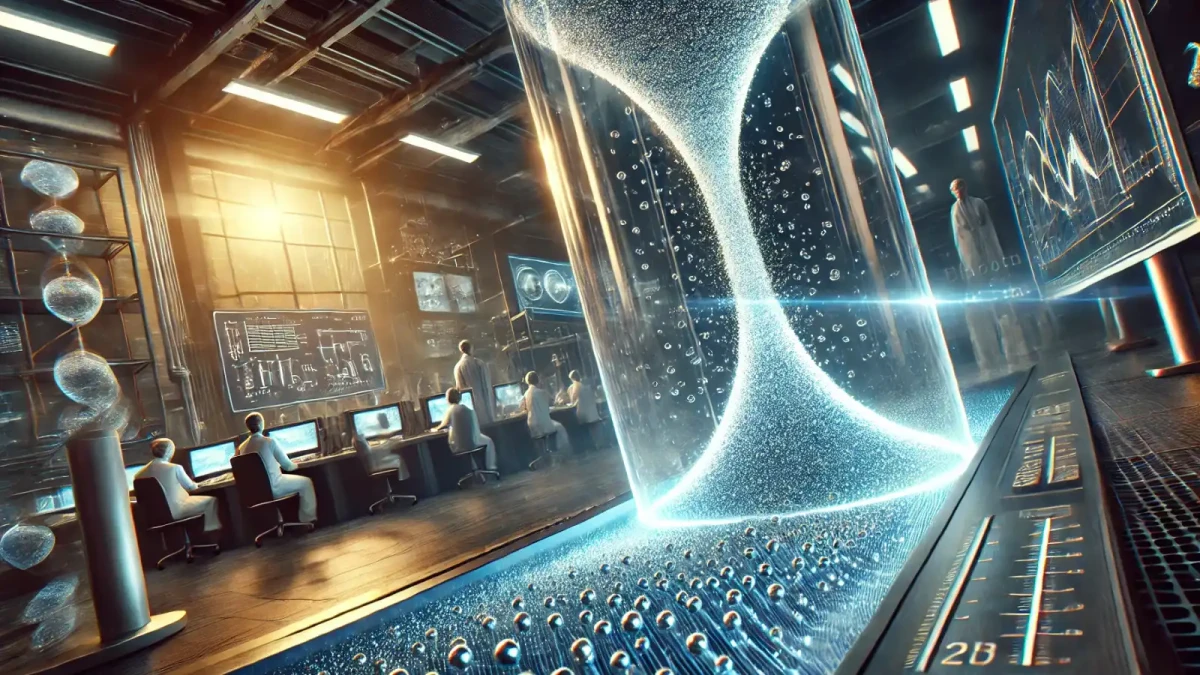 Mění se pravidla fyziky? Tyto částice samovolně tečou do kopce!