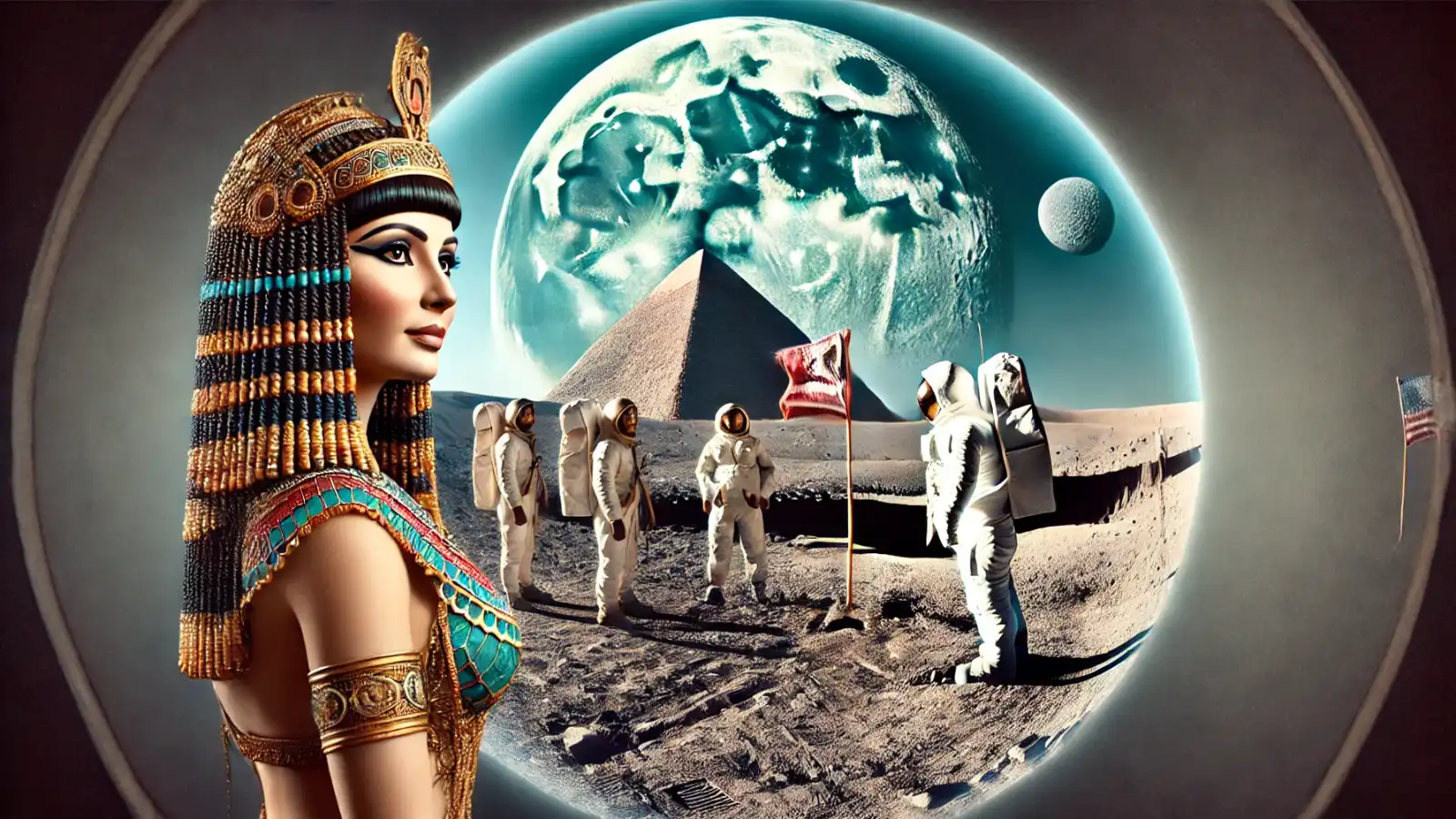 Kleopatra žila blíže okamžiku přistání člověka na Měsíci než době, kdy byly postaveny egyptské pyramidy!