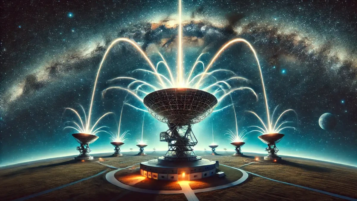 Zemi zasáhl radiový signál o obrovské energii