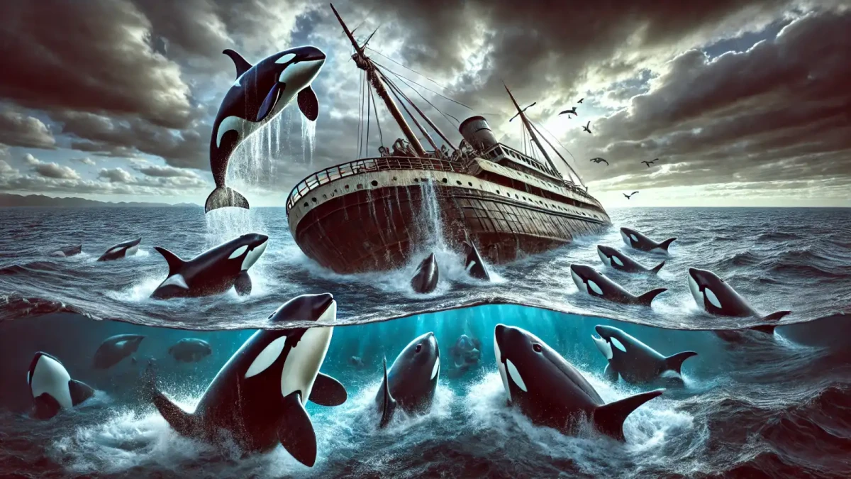 Vzpoura mořských savců pokračuje. Kosatky poslaly ke dnu další loď.