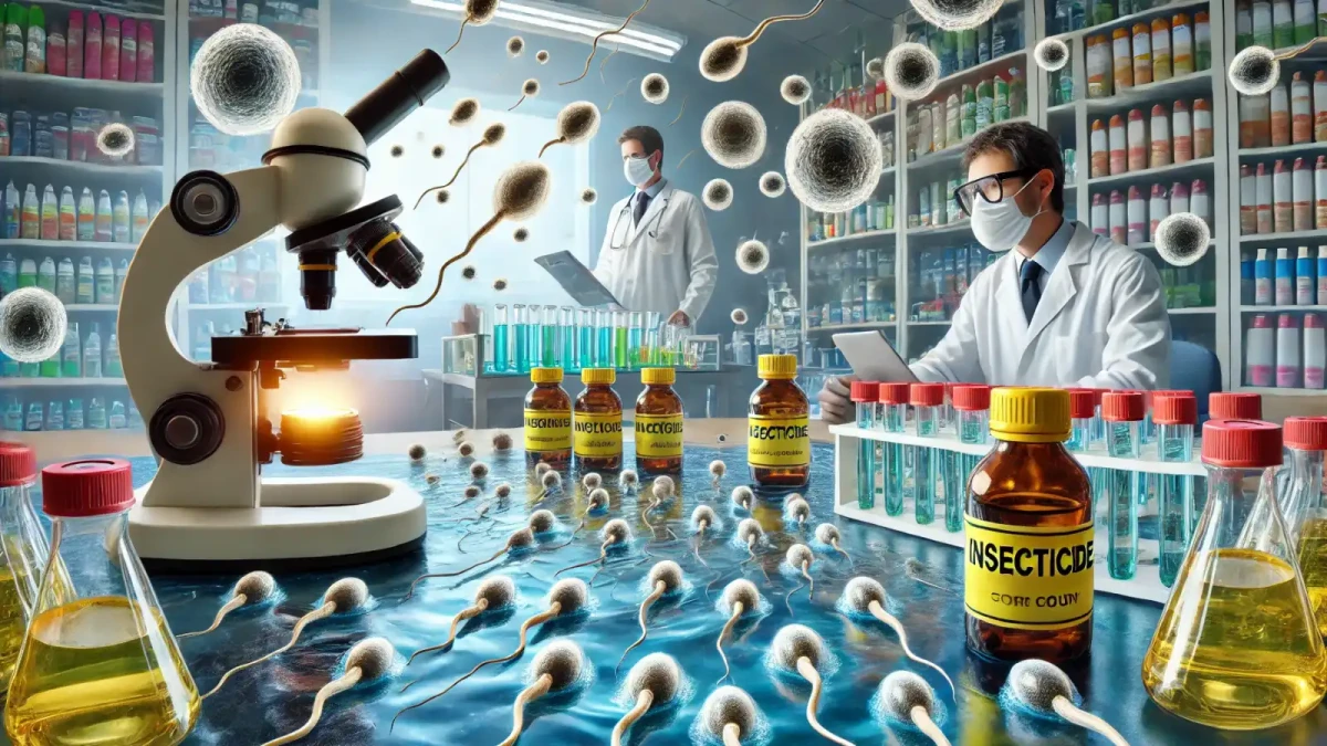 Stojí za úbytkem spermií u mužů insekticidy? Existuje cesta ven?