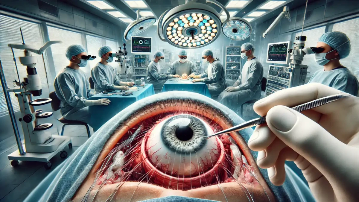 Poprvé v historii se povedlo transplantovat lidské oko!