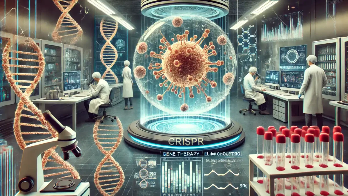 Zbavíme se genovou terapií cholesterolu?