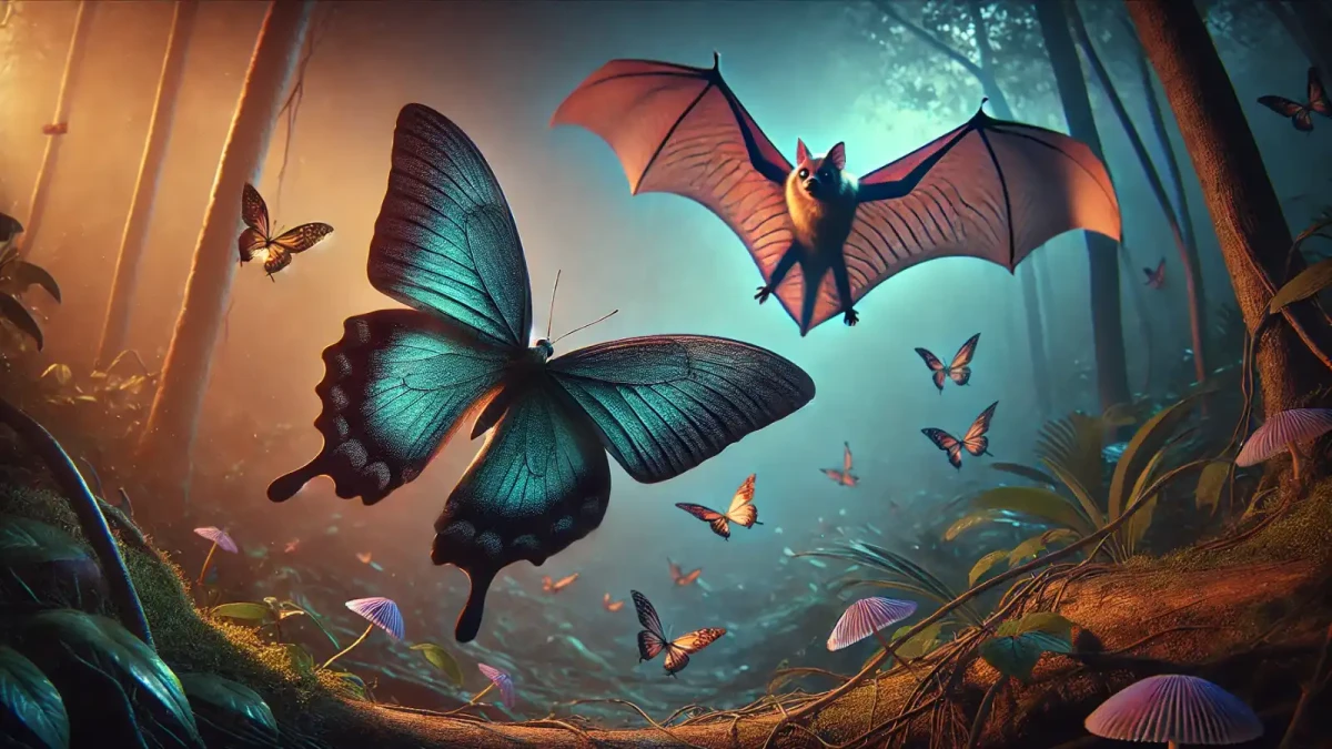 Motýlí křídla pro lepší spánek