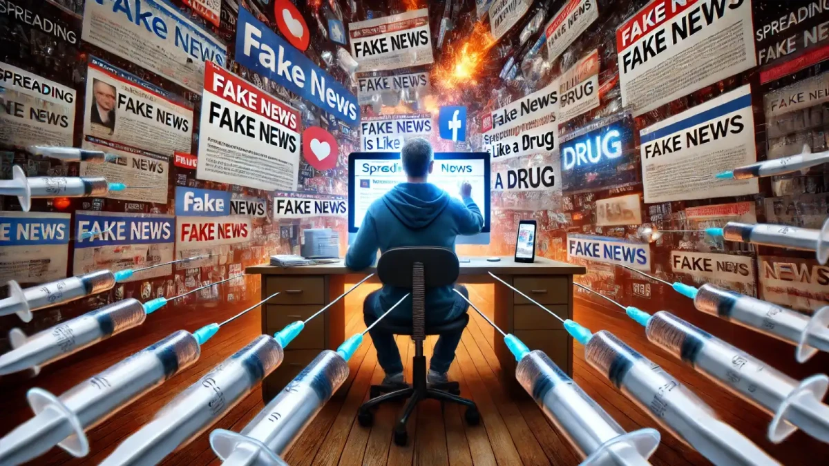 Šíření FakeNews je jako droga!