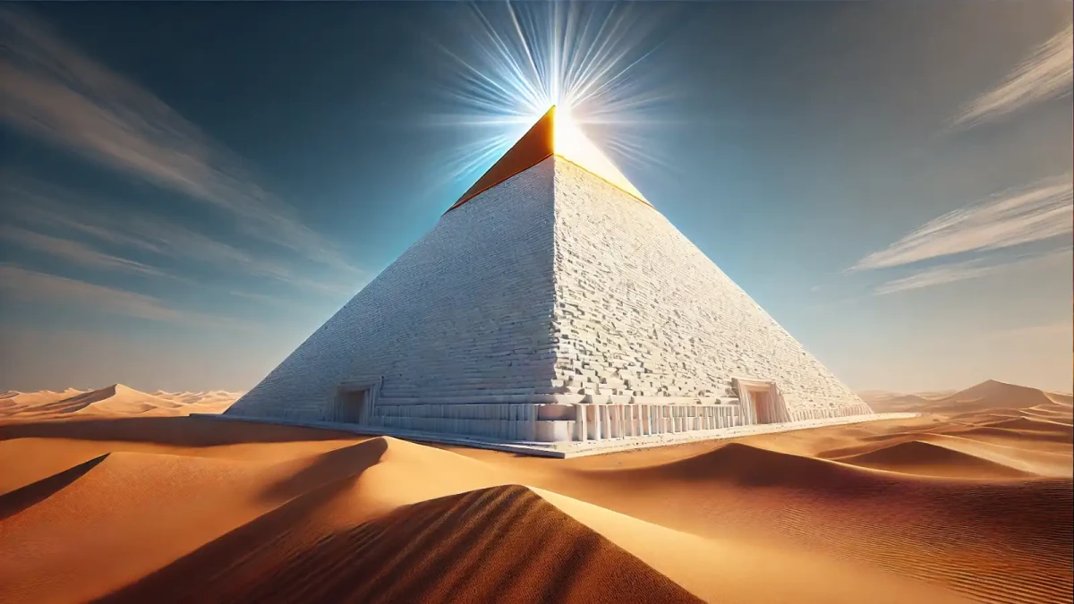 To, že antické sochy hýřily barvami už víme, jak ale vypadaly pyramidy v době jejich vzniku?