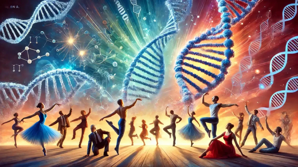 Byl jsi v tanečních jako poleno? Tanec je zapsán v genech!