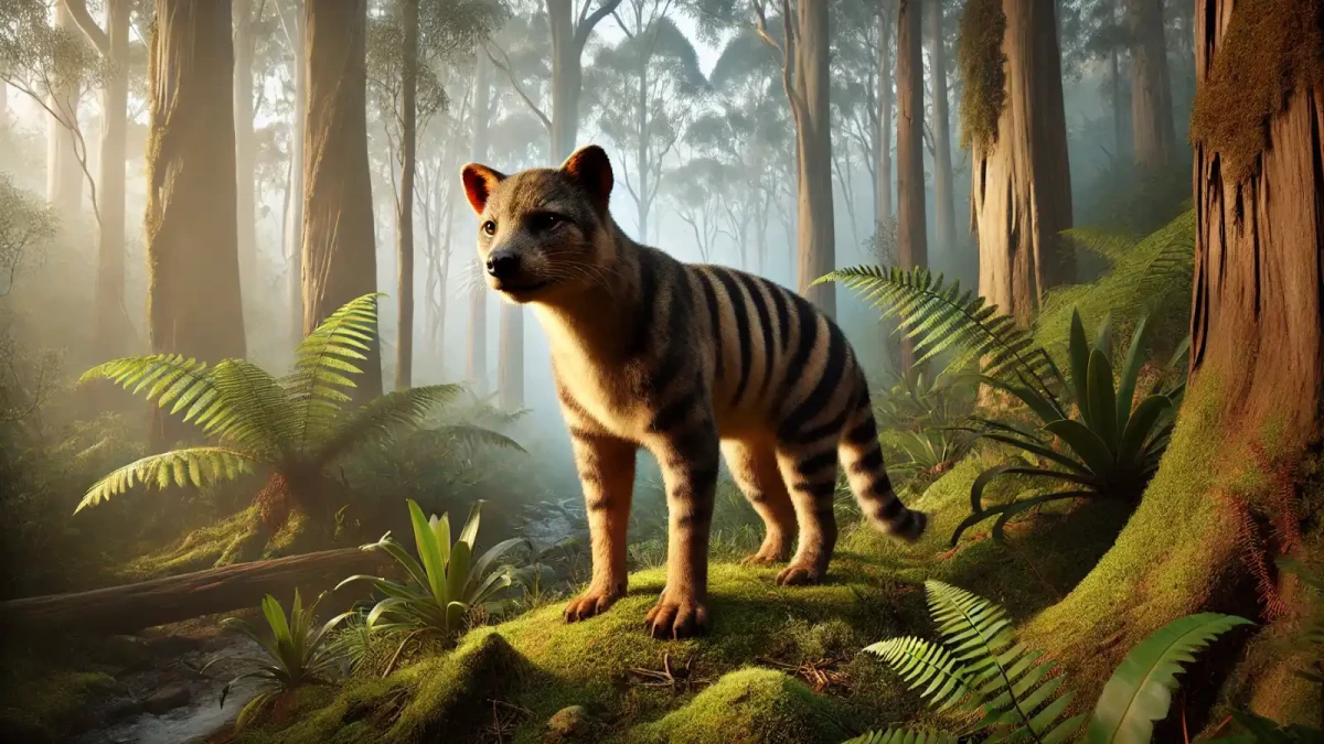 Ztracené video odhalilo poslední okamžiky vakovlka tasmánského